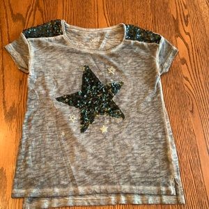 Justice shirt size 8